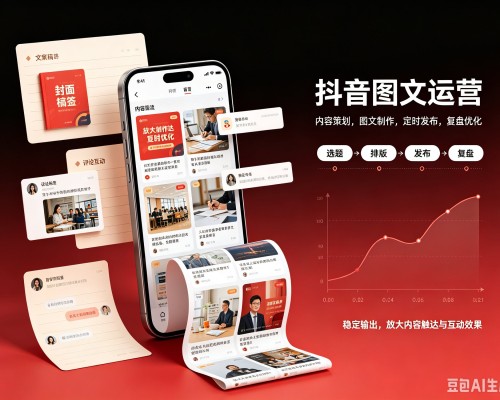 兰山抖音图文代运营服务